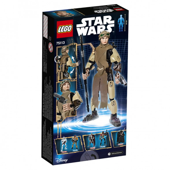 Конструктор LEGO Star Wars 75113 Рей в Чите