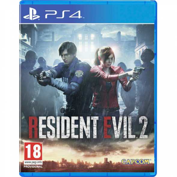 Resident Evil 2 [PS4, русские субтитры] в Чите