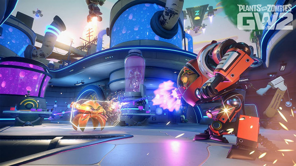Игра Plants vs. Zombies: Garden Warfare 2 [PS4, английская версия] в Чите
