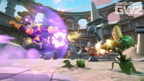 Игра Plants vs. Zombies: Garden Warfare 2 [PS4, английская версия] в Чите