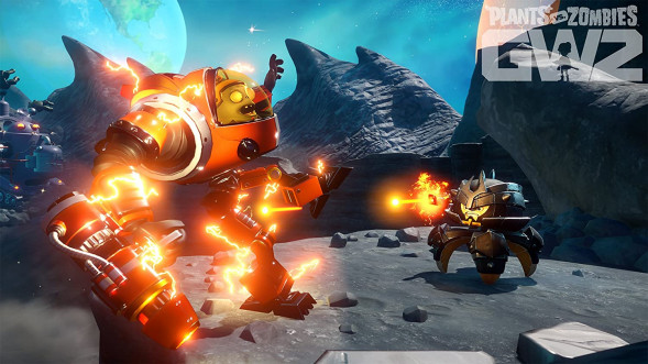 Игра Plants vs. Zombies: Garden Warfare 2 [PS4, английская версия] в Чите