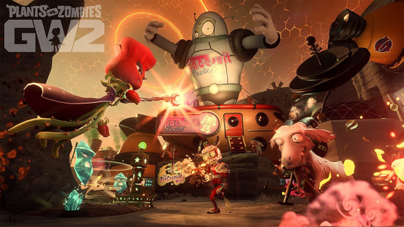 Игра Plants vs. Zombies: Garden Warfare 2 [PS4, английская версия] в Чите