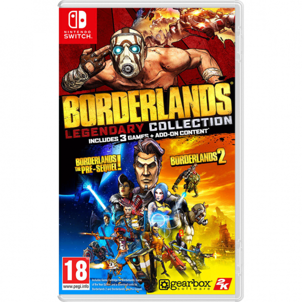 Игра Borderlands Legendary Collection [Nintendo Switch, английская версия] в Чите