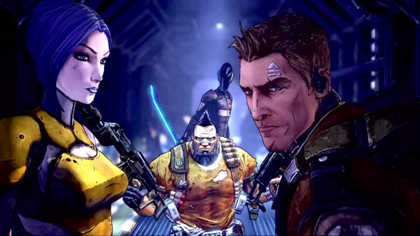 Игра Borderlands Legendary Collection [Nintendo Switch, английская версия] в Чите