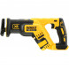 Аккумуляторная сабельная пила DEWALT DCS367P2 с 2 АКБ 5 Ач и ЗУ, в кейсе TSTAK в Чите