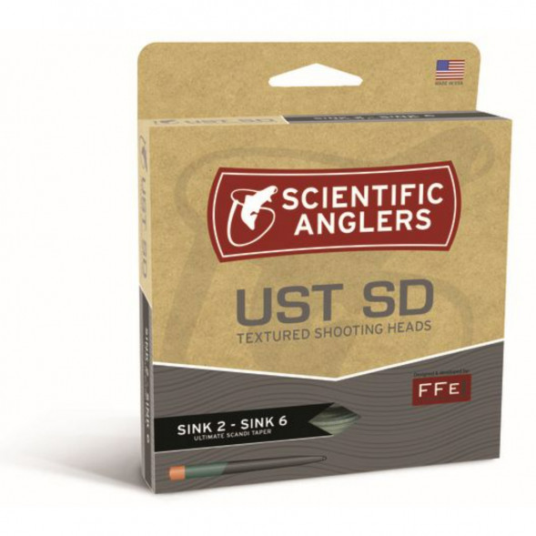 Рыболовная леска Scientific Anglers UST SD St-10/11-S2/S6 Sink 2- Sink 6 130141 в Чите