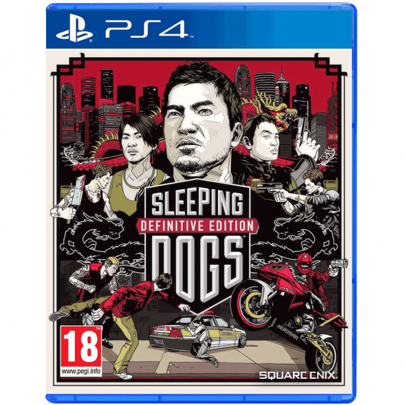 Игра Sleeping Dogs. Definitive Edition [PS4, русские субтитры] в Чите