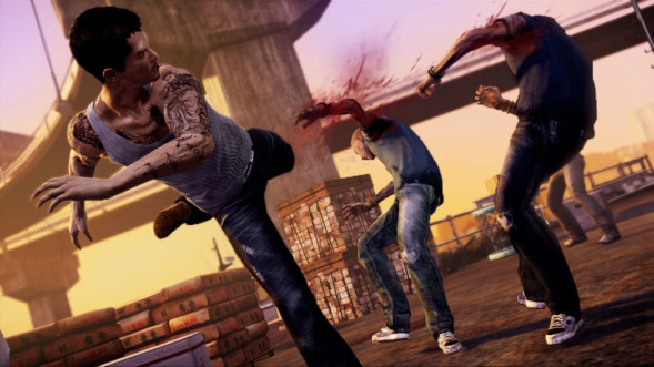Игра Sleeping Dogs. Definitive Edition [PS4, русские субтитры] в Чите