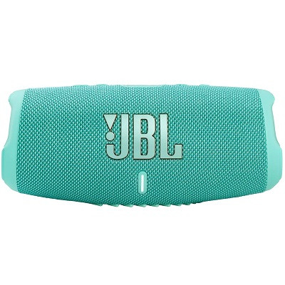 Портативная акустика JBL Charge 5, 40 Вт, бирюзовый в Чите