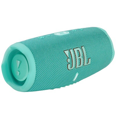 Портативная акустика JBL Charge 5, 40 Вт, бирюзовый в Чите