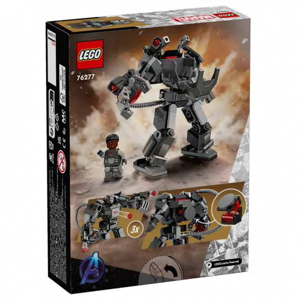 Конструктор LEGO Super Heroes 76277 Механическая броня Воителя в Чите