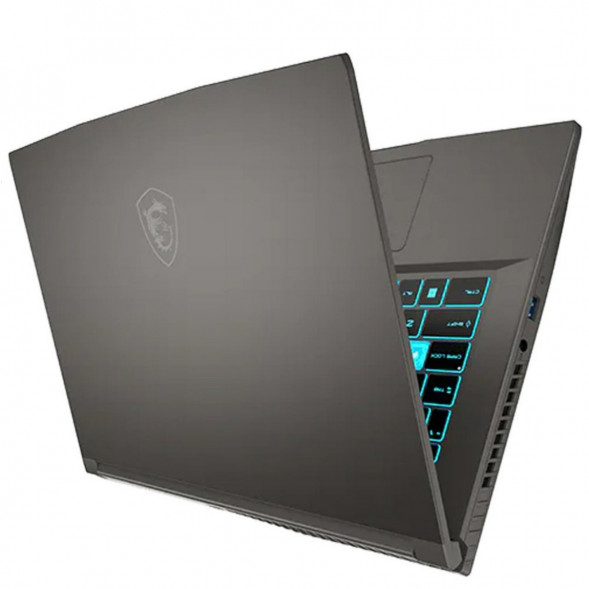Ноутбук игровой MSI Thin 15 B2RVE-3450XRU (15.6&amp;quot;, IPS, Intel Core 5 210H 2.2ГГц, 8 ядер, 16ГБ DDR4, 512ГБ SSD, NVIDIA GeForce RTX 4050, без ОС) в Чите