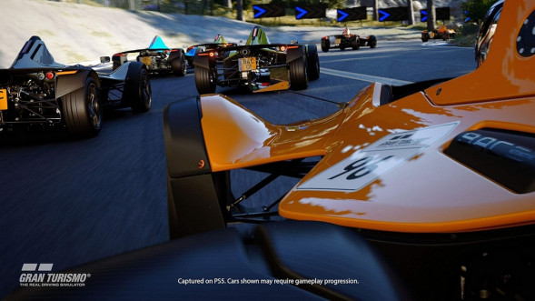 Игра Gran Turismo 7 для PlayStation 4 в Чите