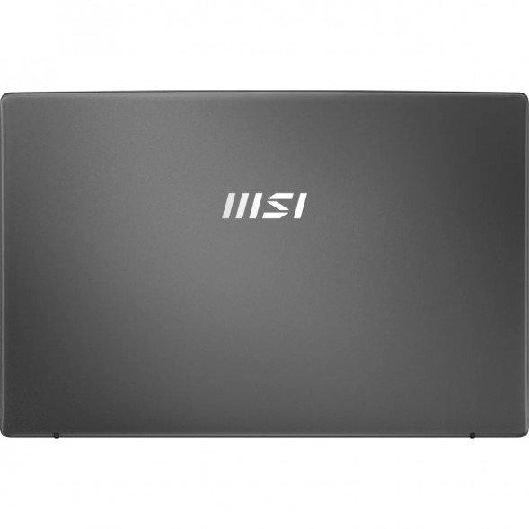Ноутбук MSI Modern 15 F1MXG-1280RU (15.6&amp;quot;, IPS, Intel Core 7 150U, 10 ядер, 16 ГБ DDR5, SSD 512 ГБ, Intel Iris Xe Graphics, Windows 11), чёрный в Чите