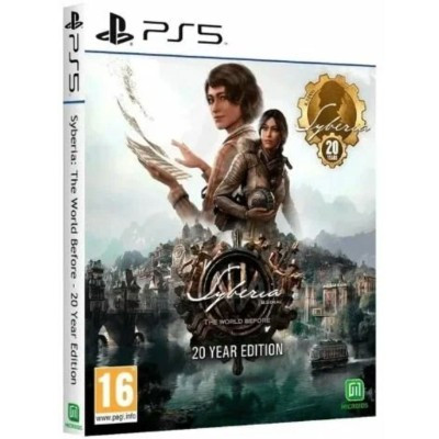 Игра Syberia: The World Before 20 Year Edition [PS5, русская версия] в Чите