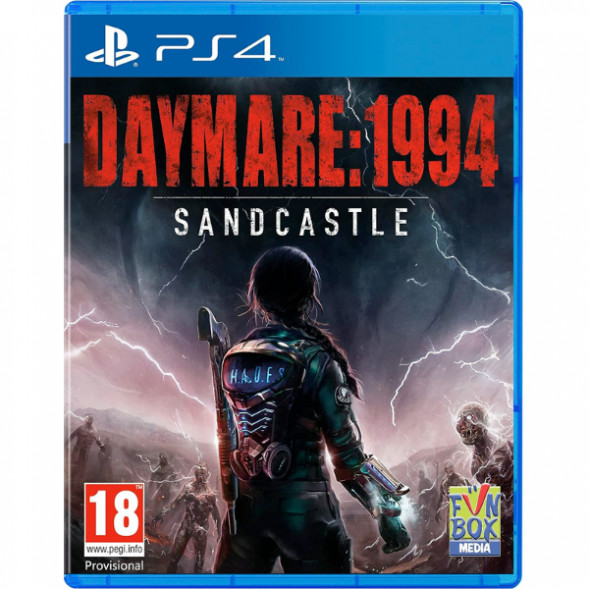 Игра Daymare 1994: Sandcastle [PS4, русские субтитры] в Чите