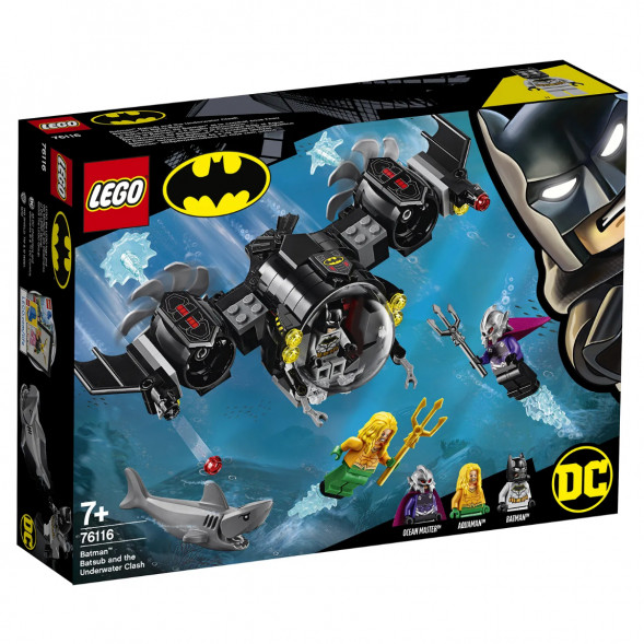 Конструктор LEGO Super Heroes 76116 Подводный бой Бэтмена в Чите