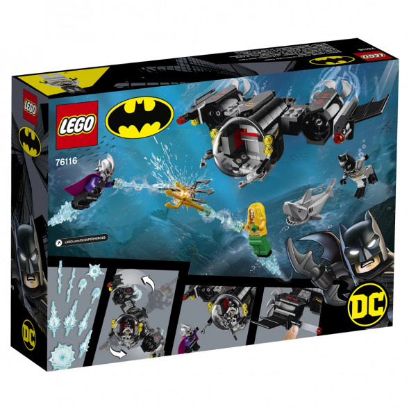 Конструктор LEGO Super Heroes 76116 Подводный бой Бэтмена в Чите