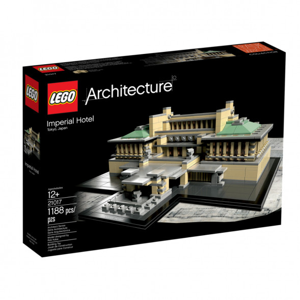 Конструктор LEGO Architecture 21017 Imperial Hotel в Чите