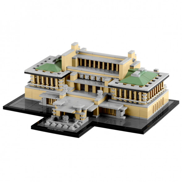 Конструктор LEGO Architecture 21017 Imperial Hotel в Чите