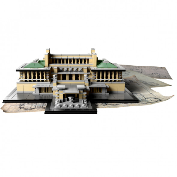 Конструктор LEGO Architecture 21017 Imperial Hotel в Чите