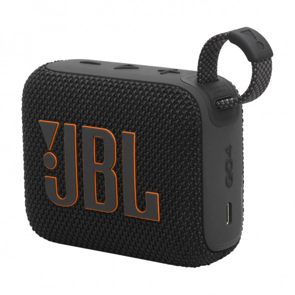 Портативная колонка JBL Go 4, Black в Чите