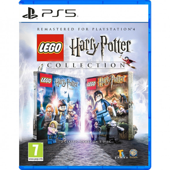 Игра LEGO Harry Potter Collection [PS5, английская версия] в Чите