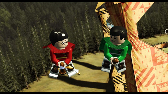 Игра LEGO Harry Potter Collection [PS5, английская версия] в Чите