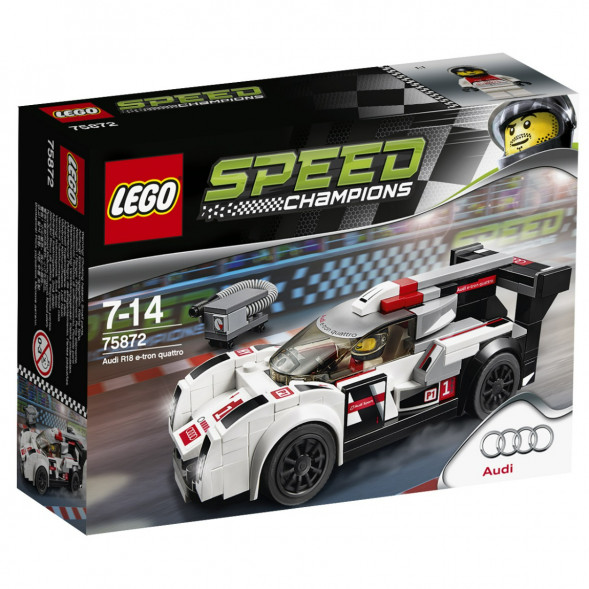 Конструктор LEGO Speed Champions 75872 Audi R18 e-tron quattro в Чите