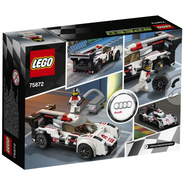 Конструктор LEGO Speed Champions 75872 Audi R18 e-tron quattro в Чите