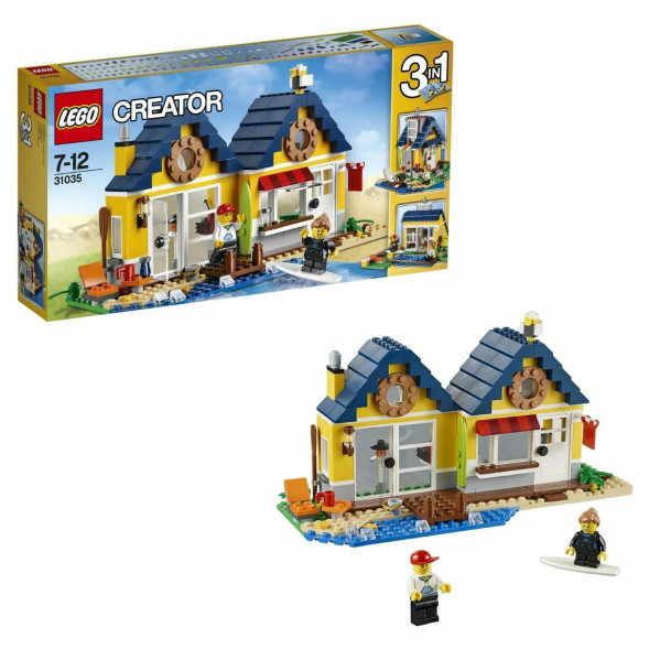 Конструктор LEGO Creator 31035 Домик на пляже в Чите