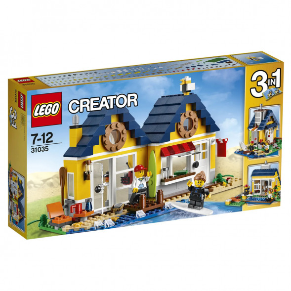 Конструктор LEGO Creator 31035 Домик на пляже в Чите