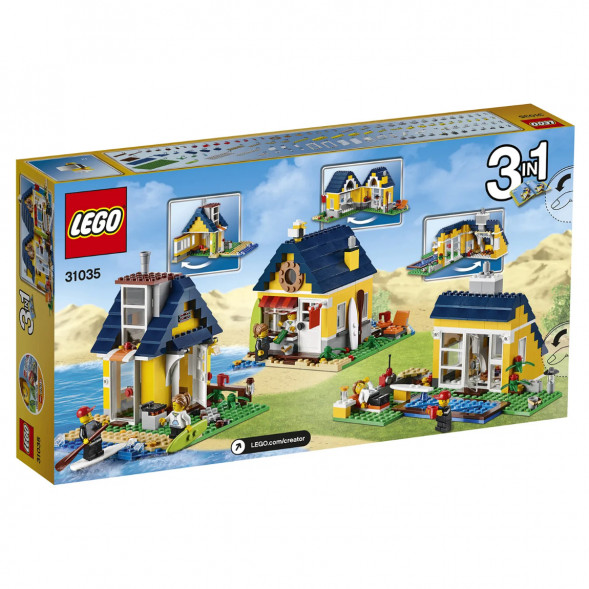 Конструктор LEGO Creator 31035 Домик на пляже в Чите