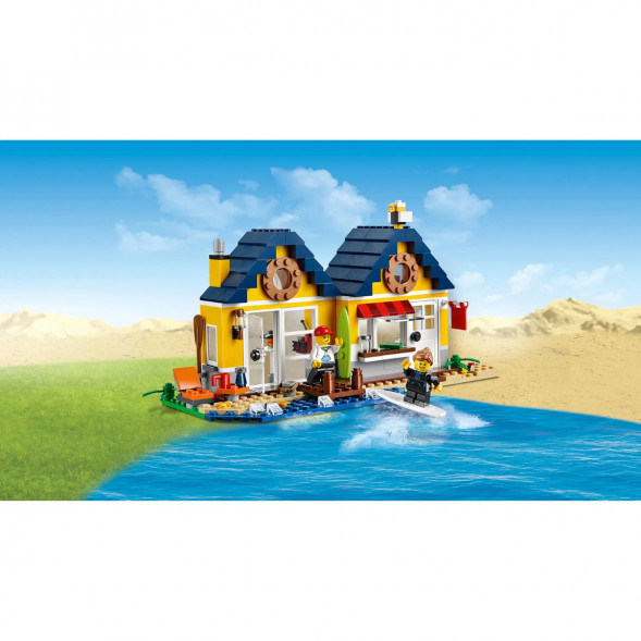 Конструктор LEGO Creator 31035 Домик на пляже в Чите