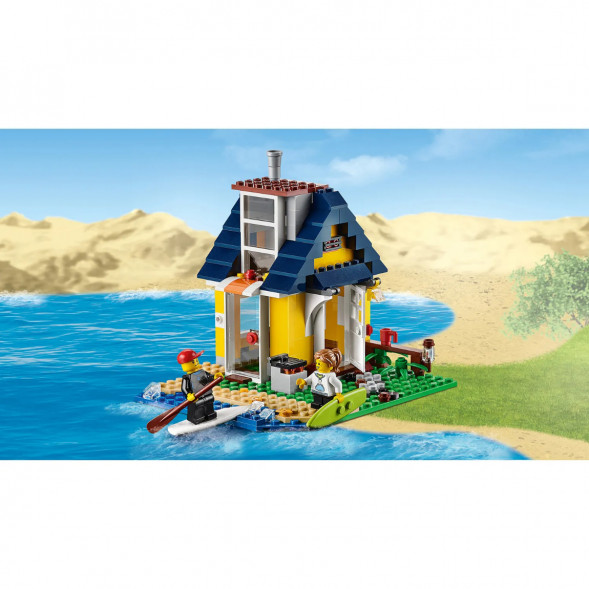 Конструктор LEGO Creator 31035 Домик на пляже в Чите