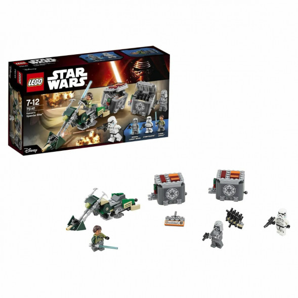 Конструктор LEGO Star Wars 75141 Скоростной спидер Кэнана в Чите