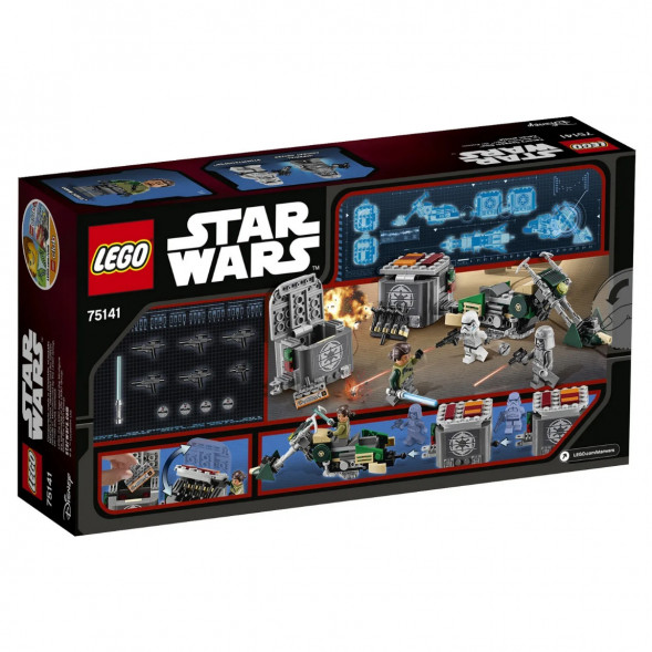 Конструктор LEGO Star Wars 75141 Скоростной спидер Кэнана в Чите