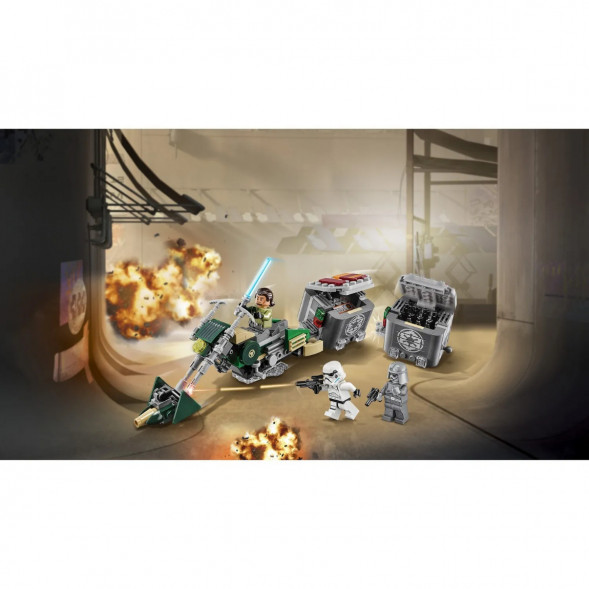 Конструктор LEGO Star Wars 75141 Скоростной спидер Кэнана в Чите