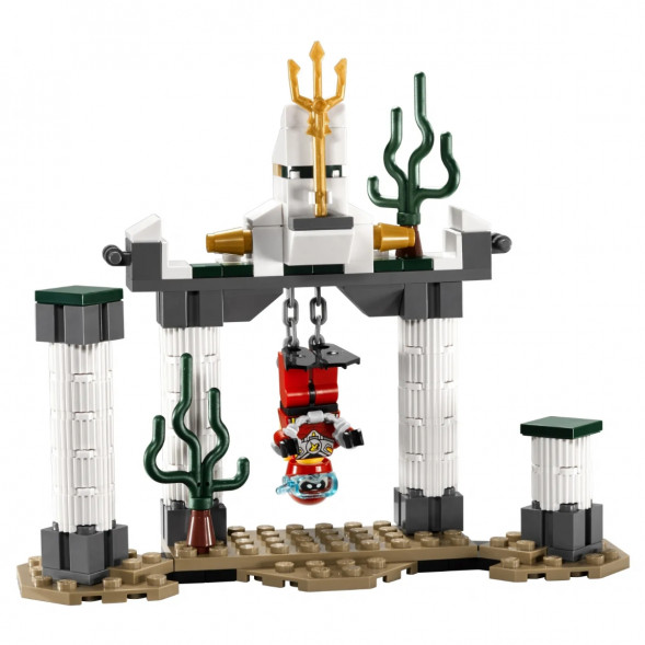 Конструктор LEGO Super Heroes 76027 Глубоководная атака Черного Манта в Чите
