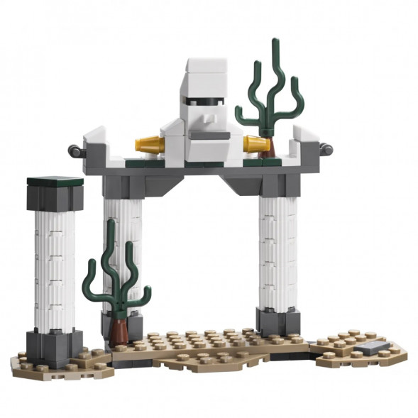 Конструктор LEGO Super Heroes 76027 Глубоководная атака Черного Манта в Чите