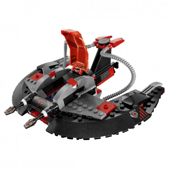 Конструктор LEGO Super Heroes 76027 Глубоководная атака Черного Манта в Чите