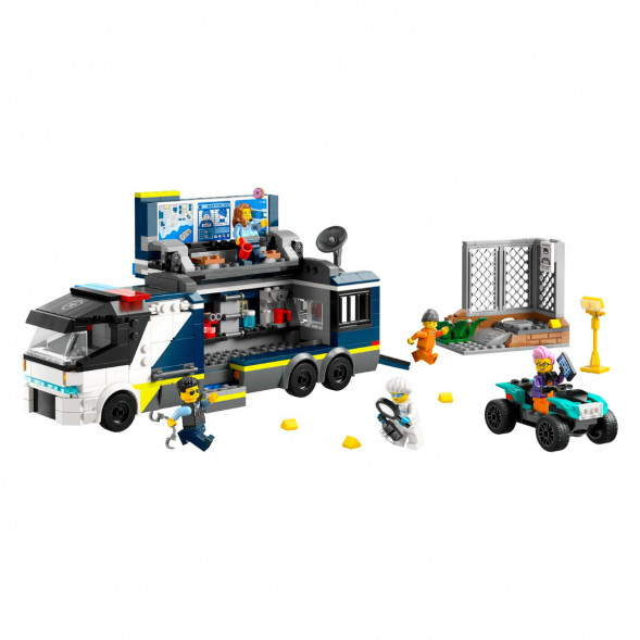 Конструктор LEGO City 60418 Полицейский грузовик криминалистической лаборатории в Чите