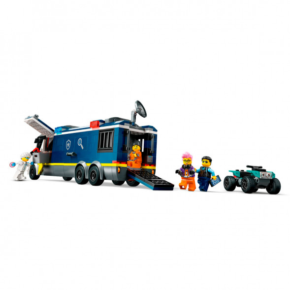 Конструктор LEGO City 60418 Полицейский грузовик криминалистической лаборатории в Чите