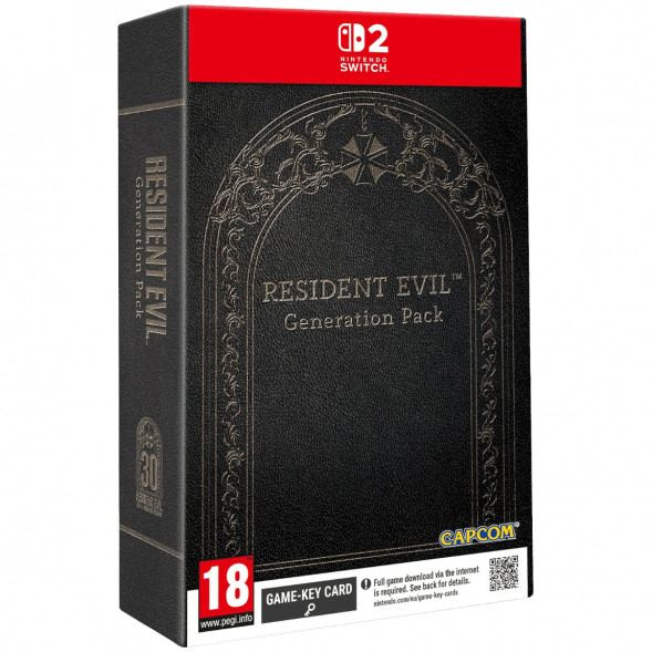 Игра Resident Evil: Generation Pack [NIntendo Switch 2, русские субтитры] в Чите