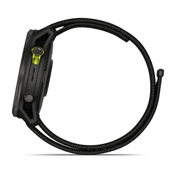 Умные часы Garmin Enduro 3 51mm Black с нейлоновым ремешком UltraFit 010-02751-01 в Чите
