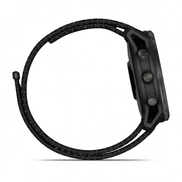 Умные часы Garmin Enduro 3 51mm Black с нейлоновым ремешком UltraFit 010-02751-01 в Чите