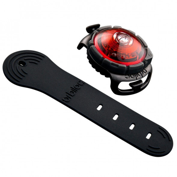 Фонарь для собак Orbiloc Dog Dual Signal Colours, красный в Чите