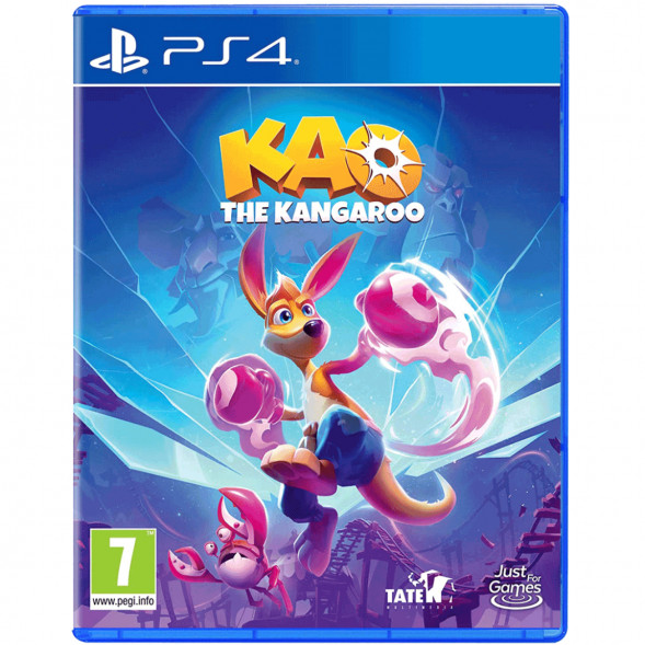 Игра Kao the Kangaroo [PS4, русские субтитры] в Чите