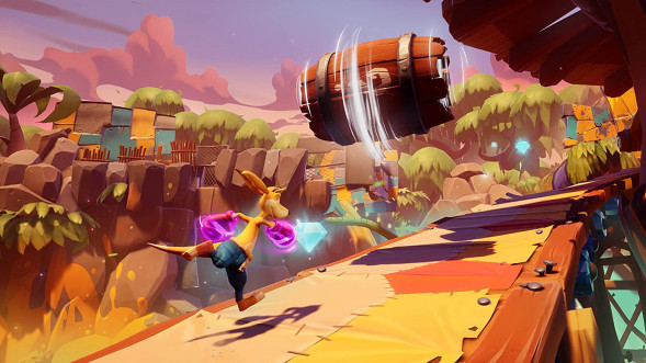 Игра Kao the Kangaroo [PS4, русские субтитры] в Чите