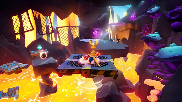 Игра Kao the Kangaroo [PS4, русские субтитры] в Чите
